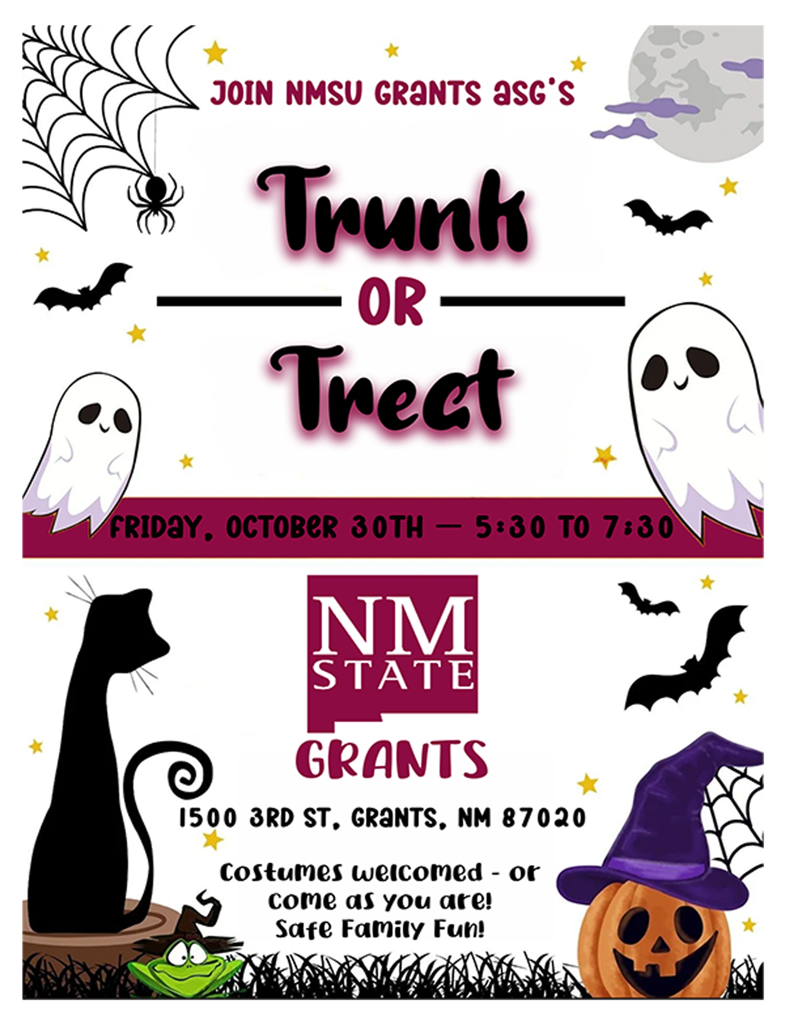 ASG Trunk or Treat event